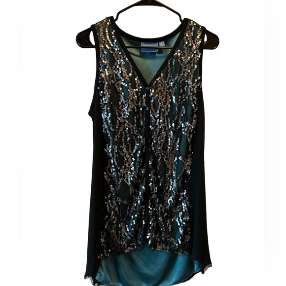 Simply vera Vera Wang large tank/tunic‎ - Picture 2 of 10
